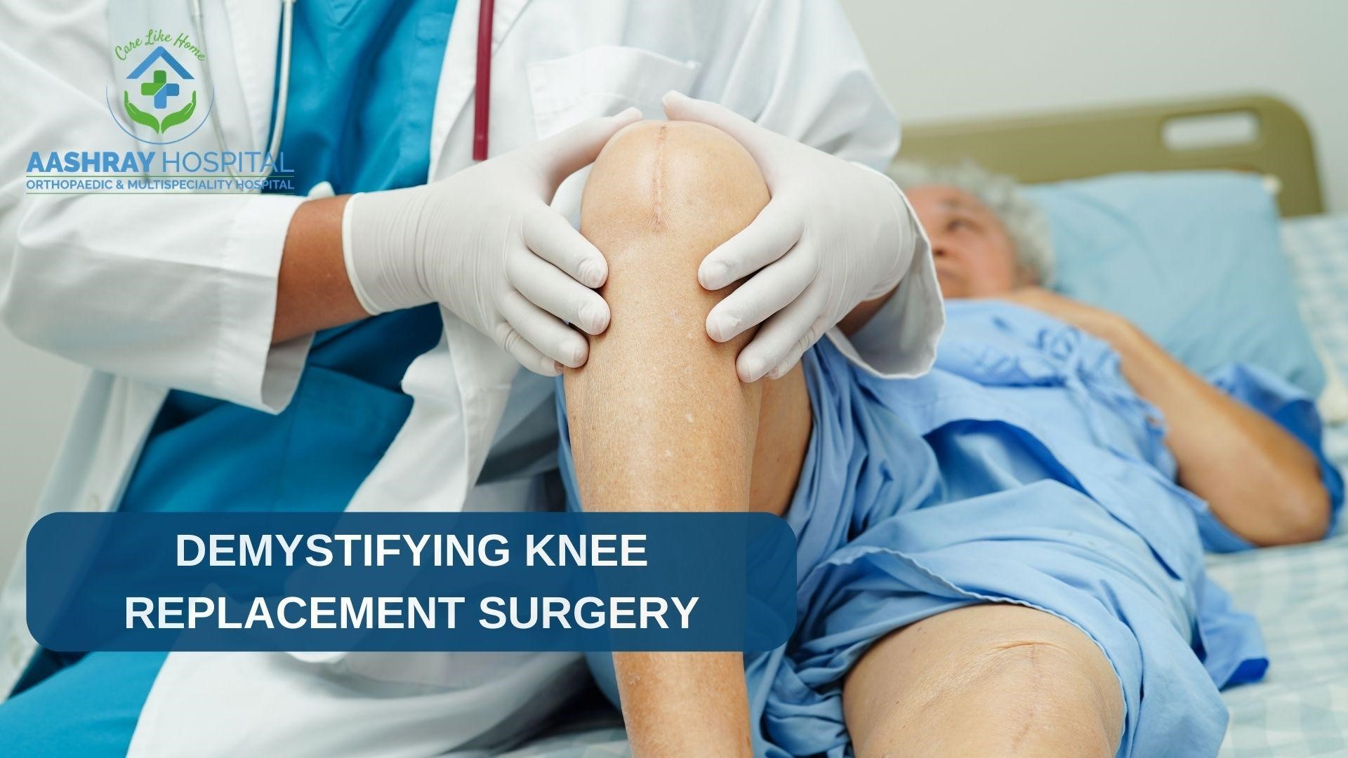 Joint Replacement Surgeon in Vadodara